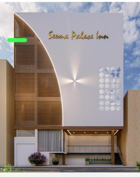 Seema Palace Inn 1 Km From Railwaystaion Mysore Exterior foto