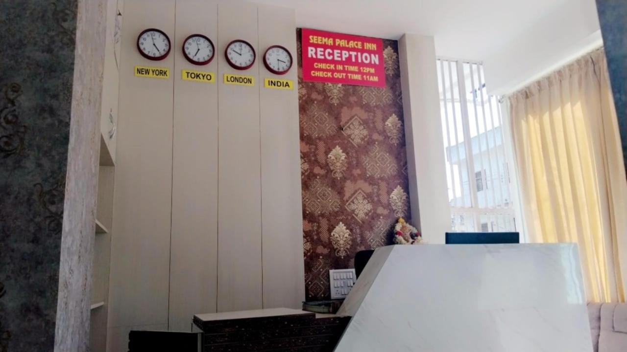 Seema Palace Inn 1 Km From Railwaystaion Mysore Exterior foto