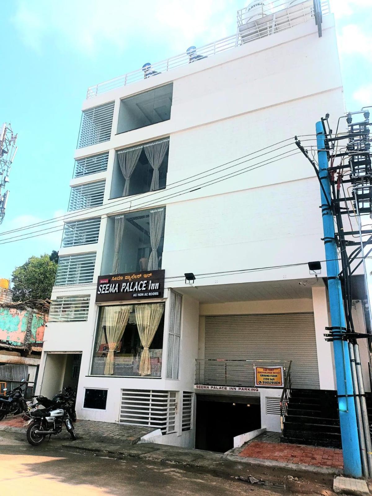 Seema Palace Inn 1 Km From Railwaystaion Mysore Exterior foto